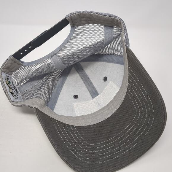 Idaho Patch Snapback Trucker Hat Multi One Size Mesh Back Arcadian Outfitters - Picture 7 of 10